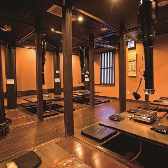 【飲み放題付き◆お手軽コース】牛・豚・馬・鶏4種類のお肉や新鮮な馬刺しが堪能できるプラン