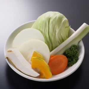 焼き野菜盛り合わせ