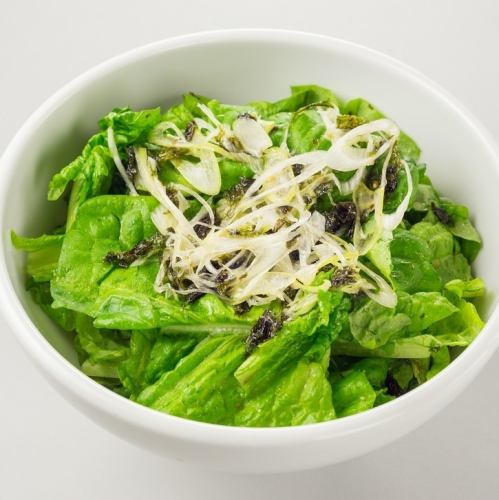 チョレギサラダ