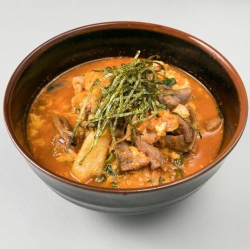 牛カルビクッパ