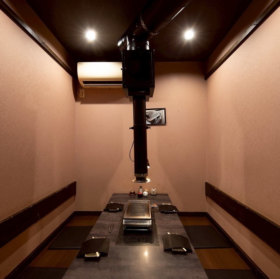 個室でお客様だけでのお時間をお楽しみください！