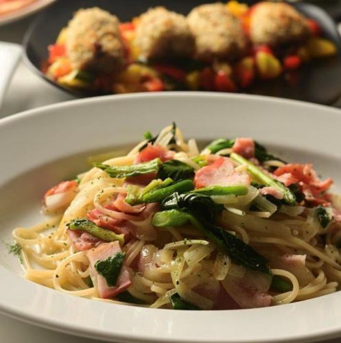 パスタ　各種