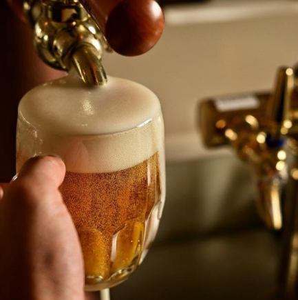 [Tuesday, Wednesday, and Thursday only] 2-hour premium all-you-can-drink + 5 chef's choice dishes for 5,000 yen (tax included) ☆ Craft beer included
