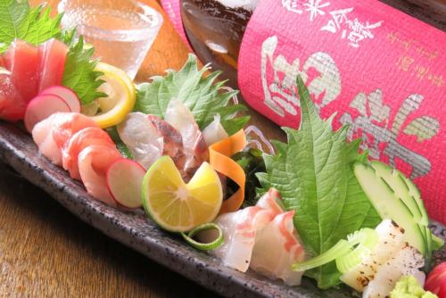 Sashimi (3 servings)