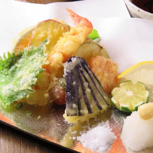 Assorted tempura (5 types)