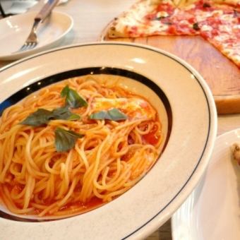 ≪Private reservation OK!≫ [Pizza and pasta available] Tsujiya Western course 7 dishes 6,000 yen [90 minutes all-you-can-drink]