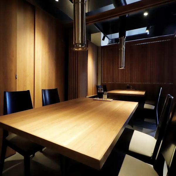 [Private rooms available for 4 to 32 people!] At Yakiniku Hormone Yamato Ofuna branch, we have private rooms available (for 4 to 32 people).This is a space that is chosen not only for banquets, but also for casual entertaining and dinner parties, making it an essential venue for special events.Please feel free to use it.