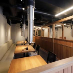 "Yakiniku Hormone Yamato Ofuna" has one floor that can be reserved for private use.We have the perfect space for large parties.We pride ourselves on our calm atmosphere, and the secret to our popularity is that we can be used for a variety of occasions.