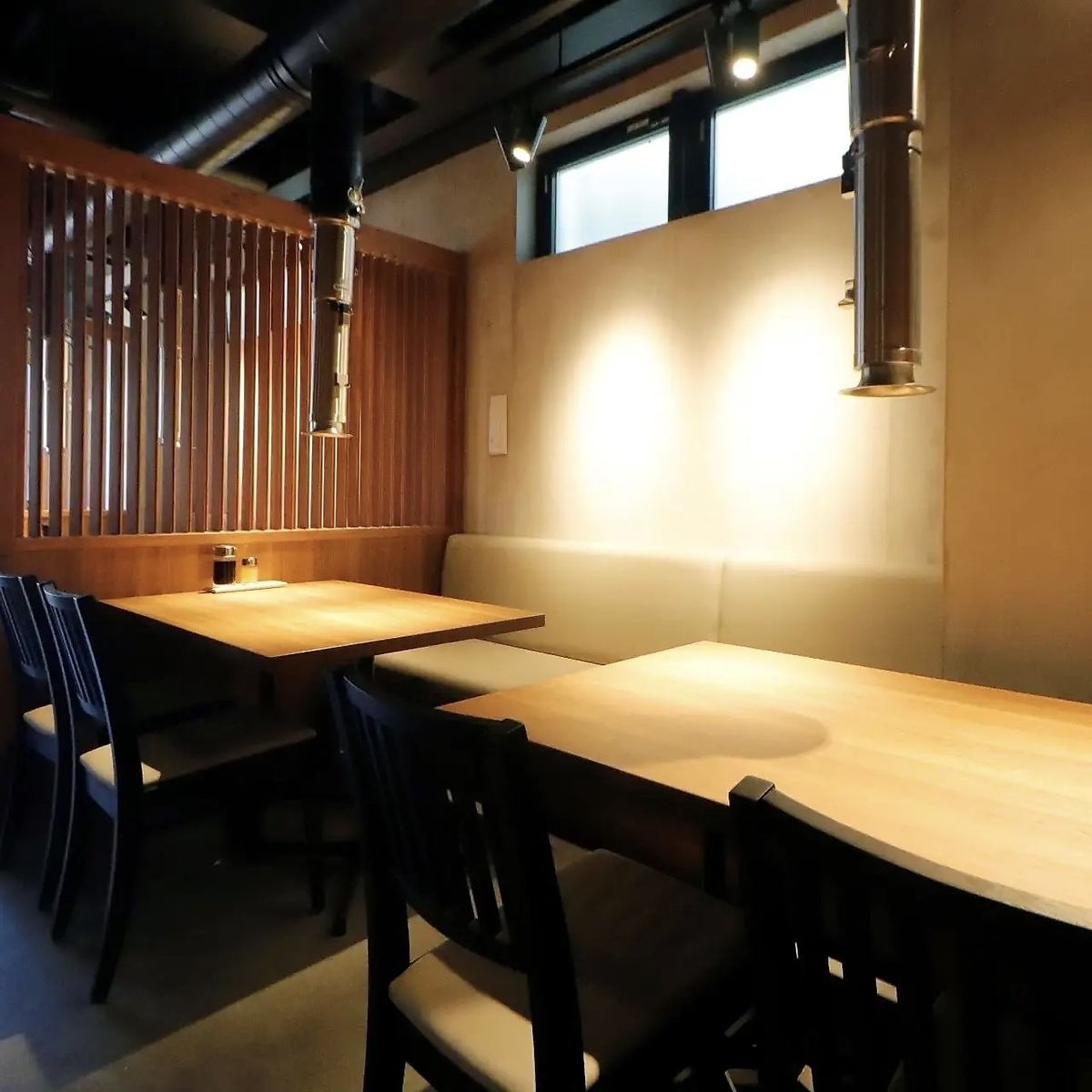 Private rooms available (for 4-32 people)! A5 Wagyu beef directly from a butcher shop.