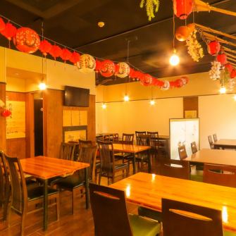 【ご宴会に】最大40名以上宴会可能なテーブル席！ワイワイ飲める明るい居酒屋【よき日】で今宵は贅沢な時間をお過ごしください。
