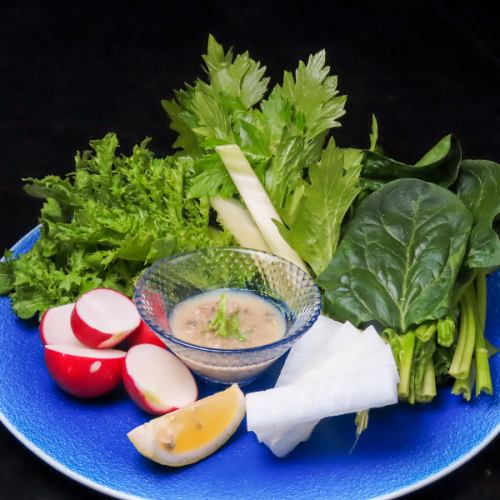新鮮な食材をふんだんに使用しております！