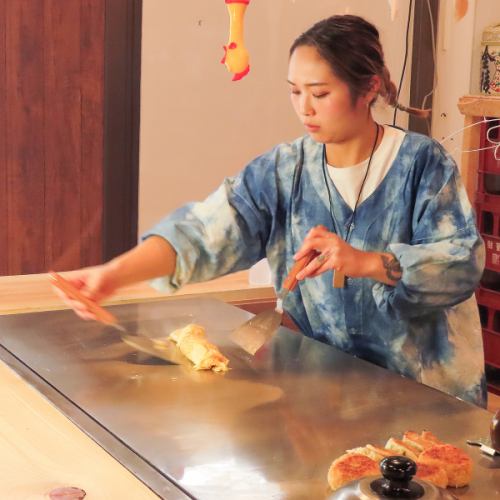 見て楽しく、香りを感じ、食べてまた感動！