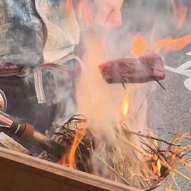 名物「藁焼きコース」鰹の藁焼き+本日の炭火焼き含む全8品 2H飲放付5500円→5000円！