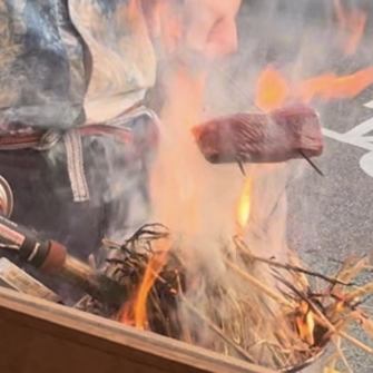 【藁焼き】香りと味が抜群!!藁でじっくり焼き上げた本物の藁焼き
