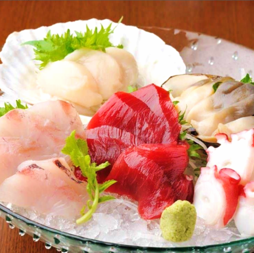 [Enjoy fresh seafood!]