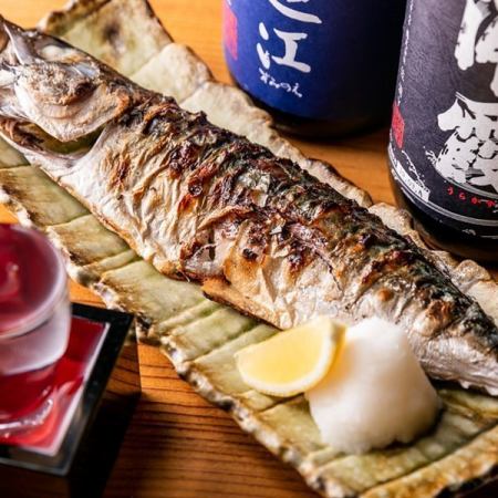 Ishinomaki Kinkamono Charcoal grilled Kinka mackerel