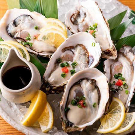 One Miyagi brand oyster “Ninsho”