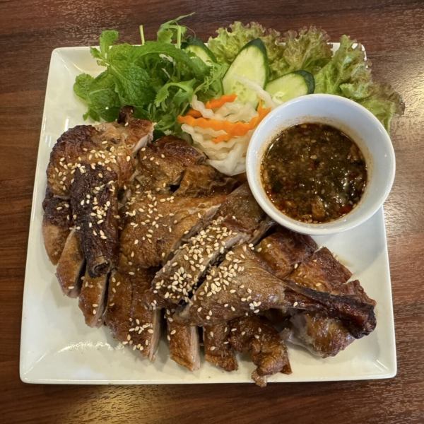 シェアして楽しめる！アヒル焼き！