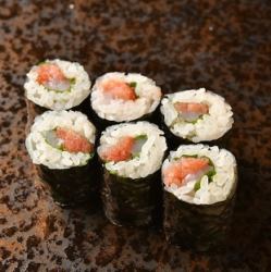 大葉イカ明太巻き/高菜イカ明太巻き　各