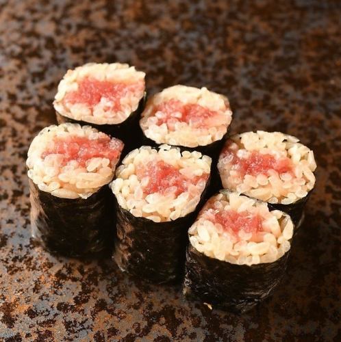 とろ鉄火巻き