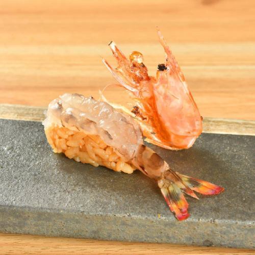 有頭 ぼたん海老