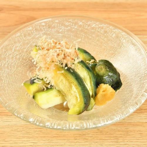 泉州水なすのぬか漬け