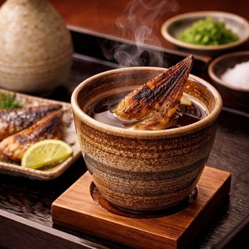 ひれ酒のふくよかな香りと味わいをお楽しみください。