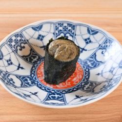 蟹肉味噌軍艦壽司