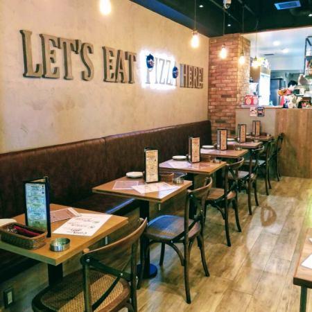 Can be reserved for up to 60 people!Enjoy your party in a stylish restaurant♪