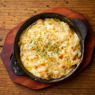 Truffle-flavored porcini lasagna