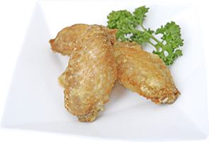 Fragrant fried chicken wings