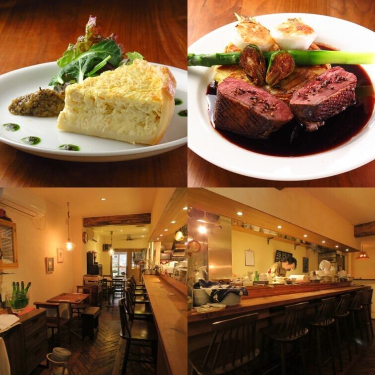 本格的なフレンチが楽しめるお店