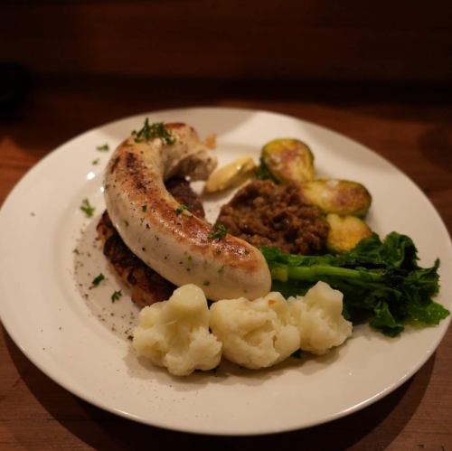 【◇自家製のソーセージ◇】素材にこだわりのあるブーダンブラン