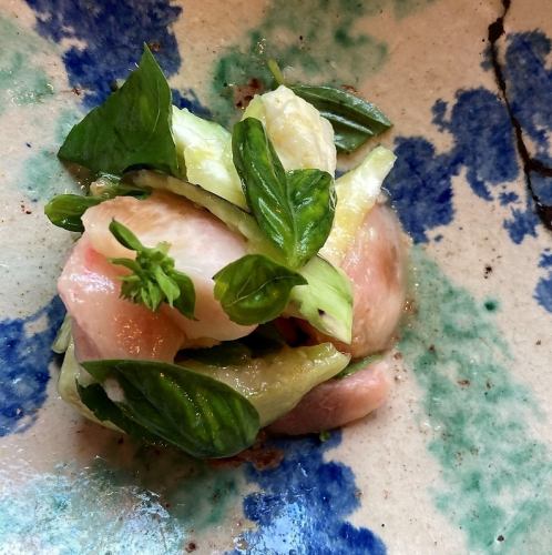 京丹後の無農薬野菜を使用！