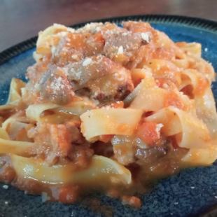 牛筋肉酱宽面