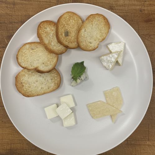 チーズ盛り合わせ