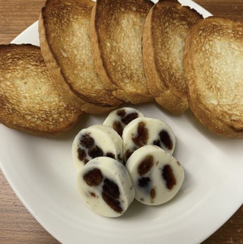 レーズンバター