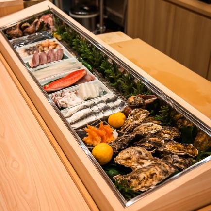 《1/1～》【鈴福コース】握り8貫・旬のお造り・焼き物など〈全5品〉6600円(税込)