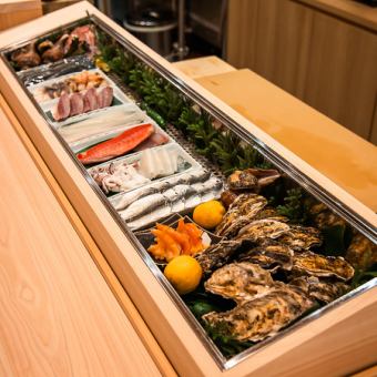 《～12/31》【匠コース】お好みに合わせた旬の食材や大将こだわりの握りを堪能 11000円(税込)