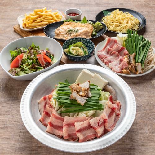 Osaka specialty: Niku-sui hotpot (one serving)