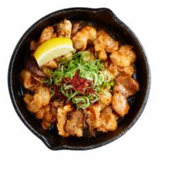 [Recommended] Hormone Teppan Niwakayaki