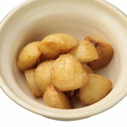 [Recommended] Deep fried garlic