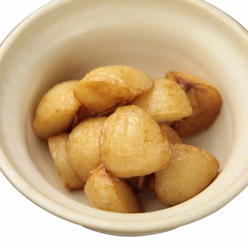 [Recommended] Deep fried garlic