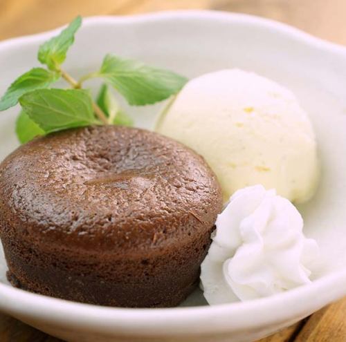 Fondant Chocolat