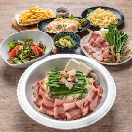 2 시간 음료 무제한 포함! 특선!! 【쇠고기 빨아 냄비 코스】