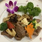 牛肉のオイスターソース炒め