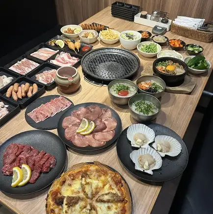 【たんじろうプレミアムコース】全品食べ放題120分5,368円(税込)