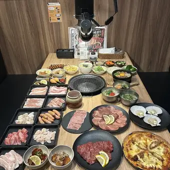 【たんじろう団体プラン】全70品以上120分5500円(税込)ドリンクバー込み（アルコール）※4名様～