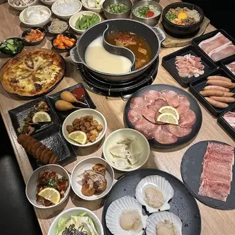【豚の華ライトプラン】全40品以上120分3608円(税込)
