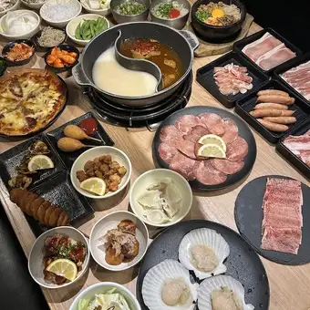 【豚の華プレミアムプラン】全品食べ放題120分5,368円(税込)